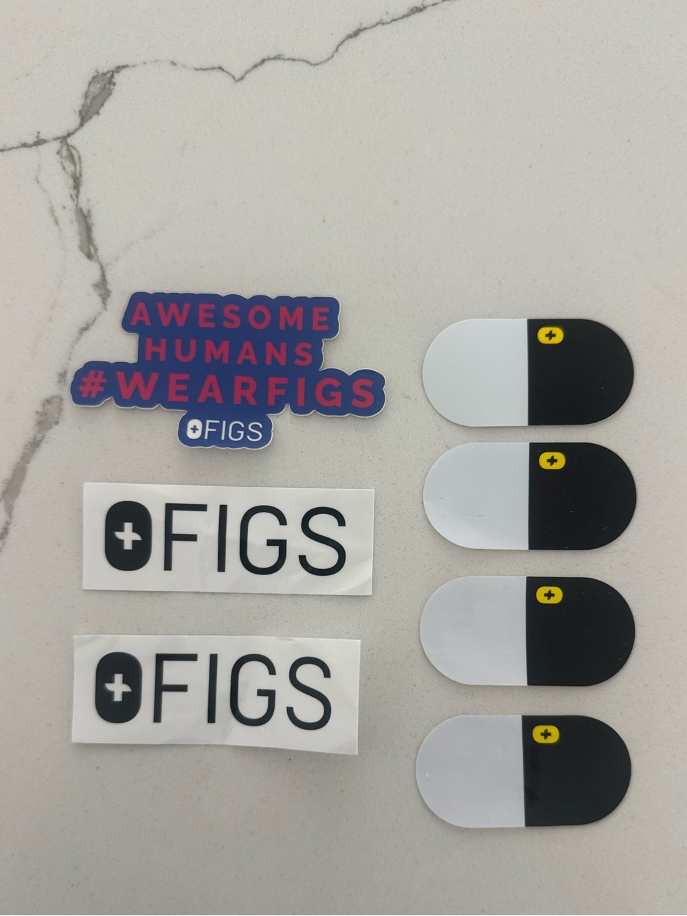 Figs Stickers